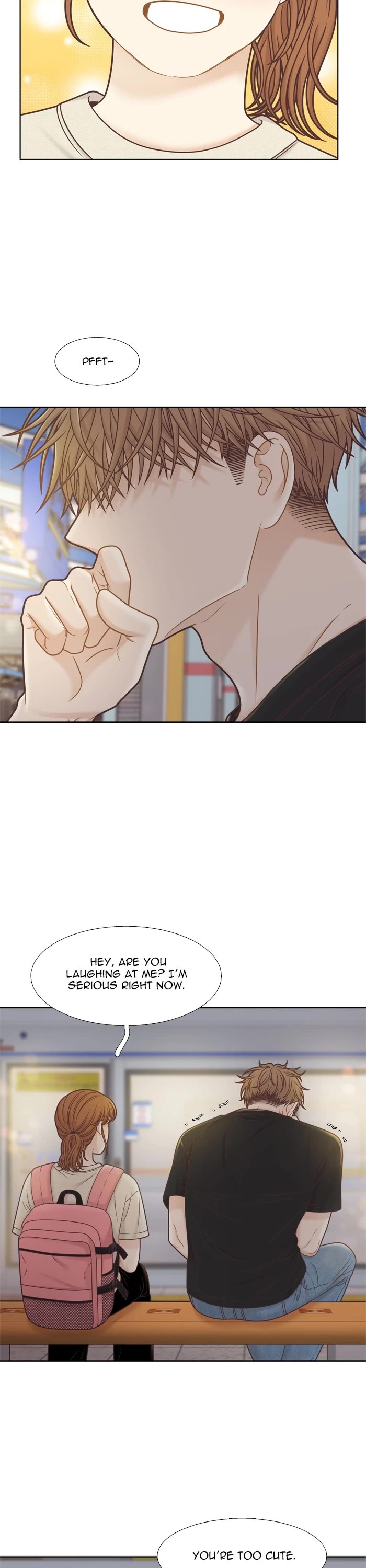 Girl's World chapter 358 page 17