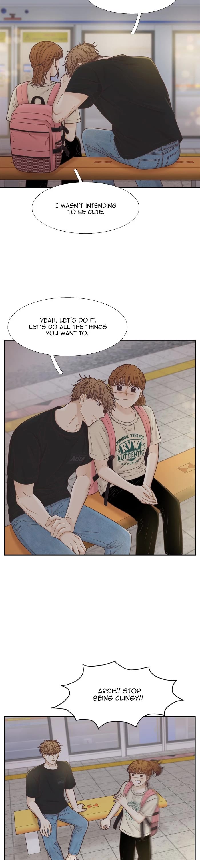 Girl's World chapter 358 page 18