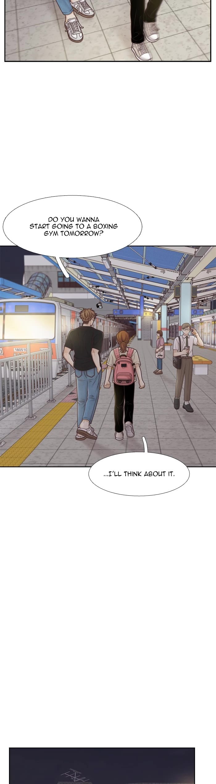 Girl's World chapter 358 page 19