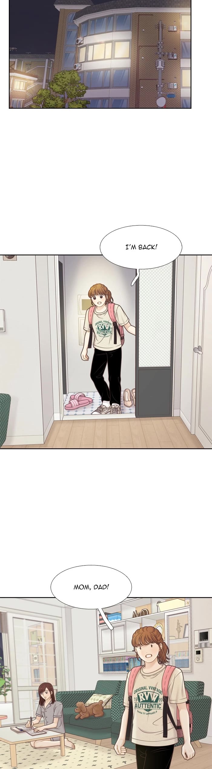 Girl's World chapter 358 page 20