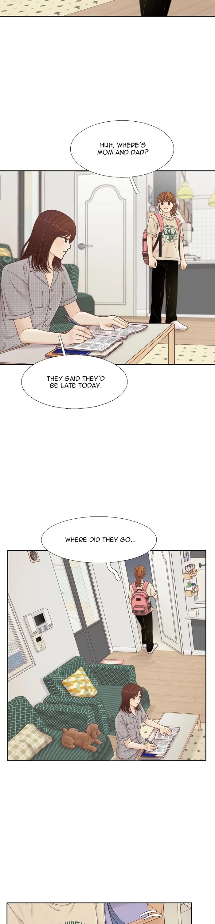 Girl's World chapter 358 page 21