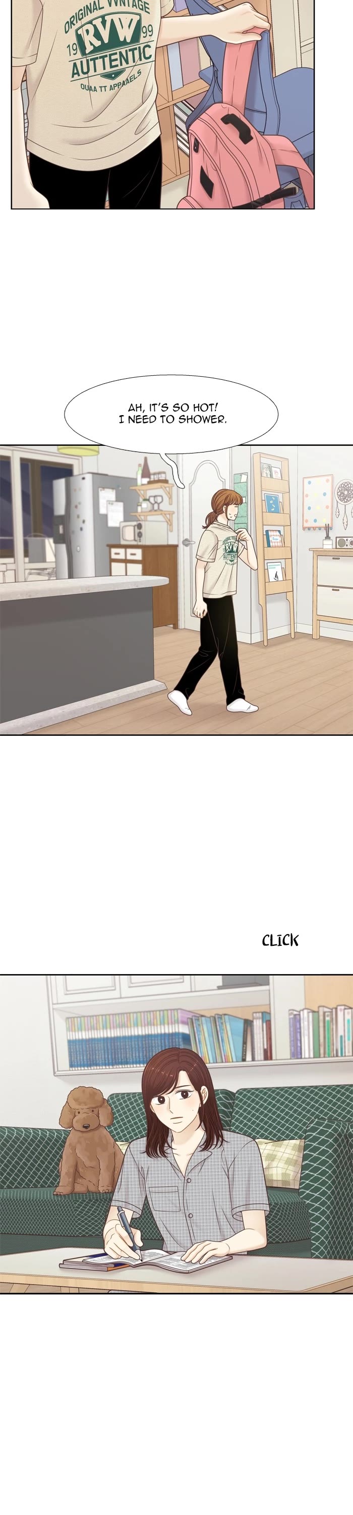 Girl's World chapter 358 page 22