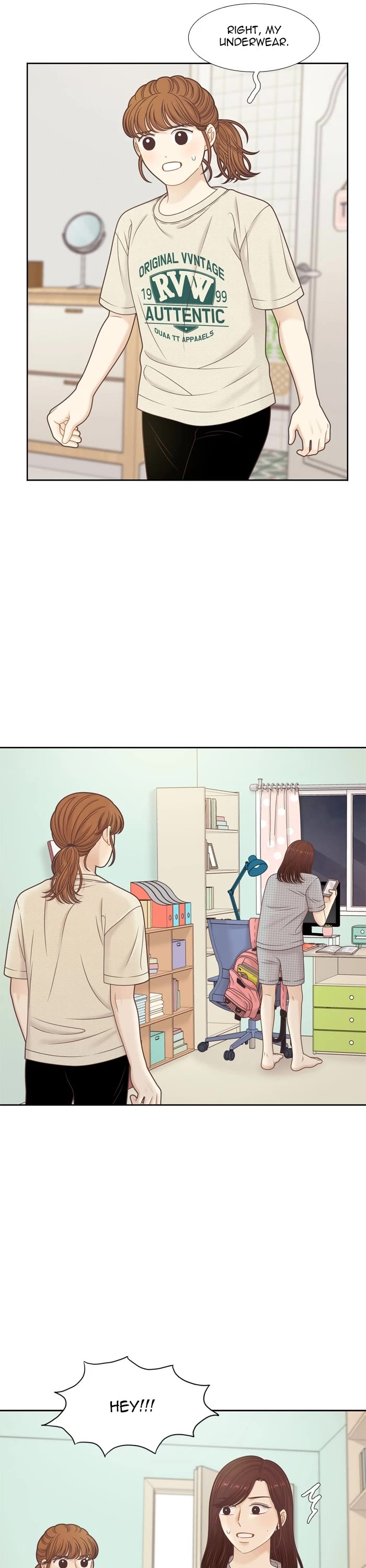 Girl's World chapter 358 page 23