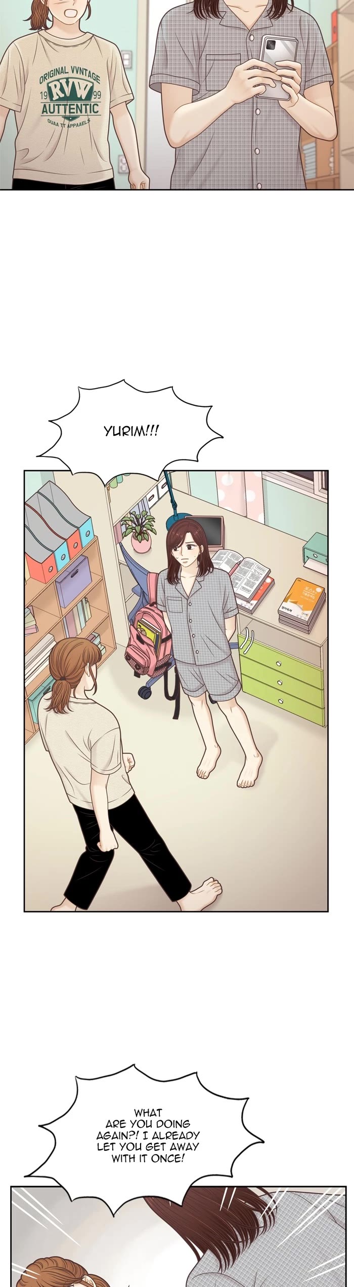 Girl's World chapter 358 page 24