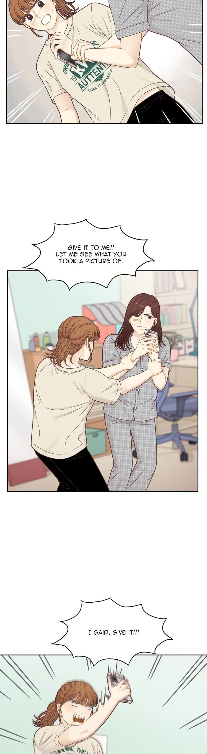 Girl's World chapter 358 page 25