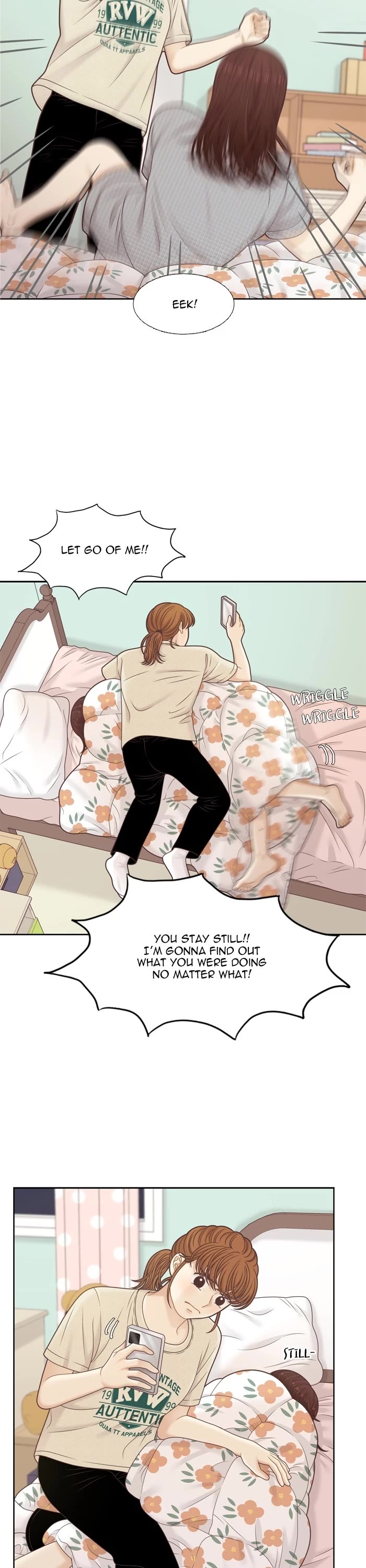 Girl's World chapter 358 page 26