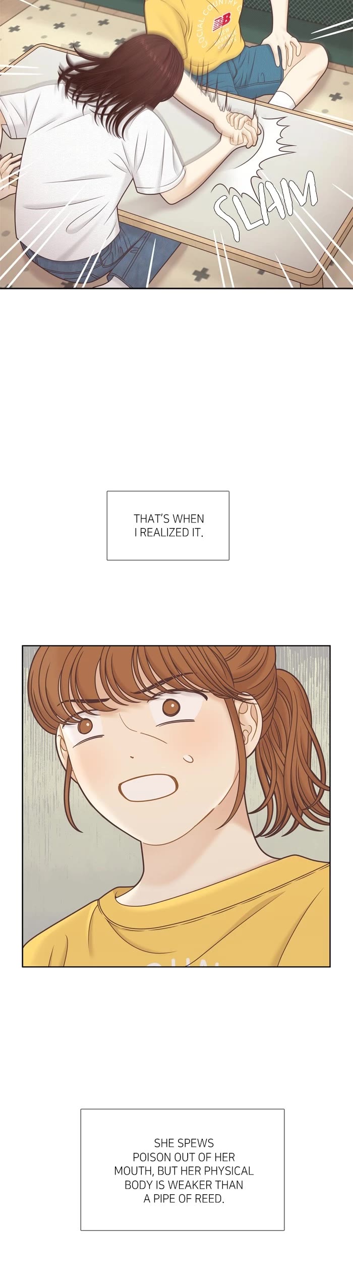 Girl's World chapter 358 page 4