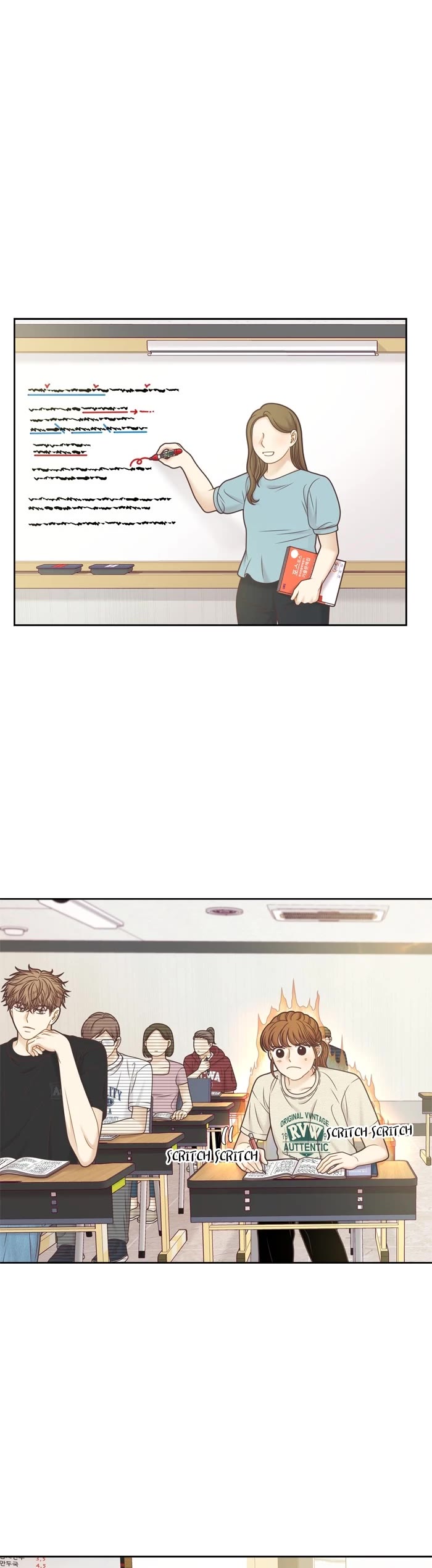 Girl's World chapter 358 page 9