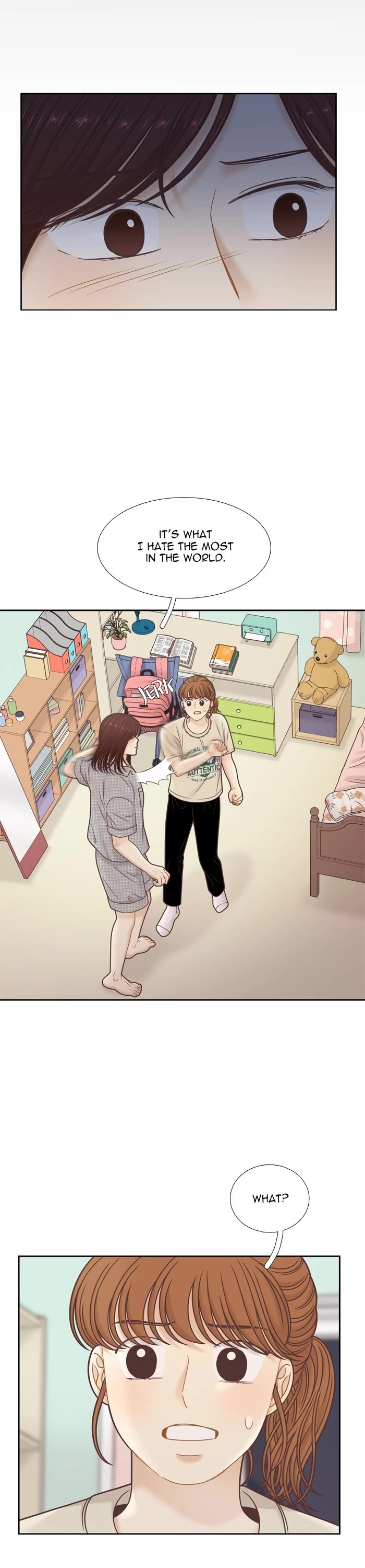 Girl's World chapter 359 page 17