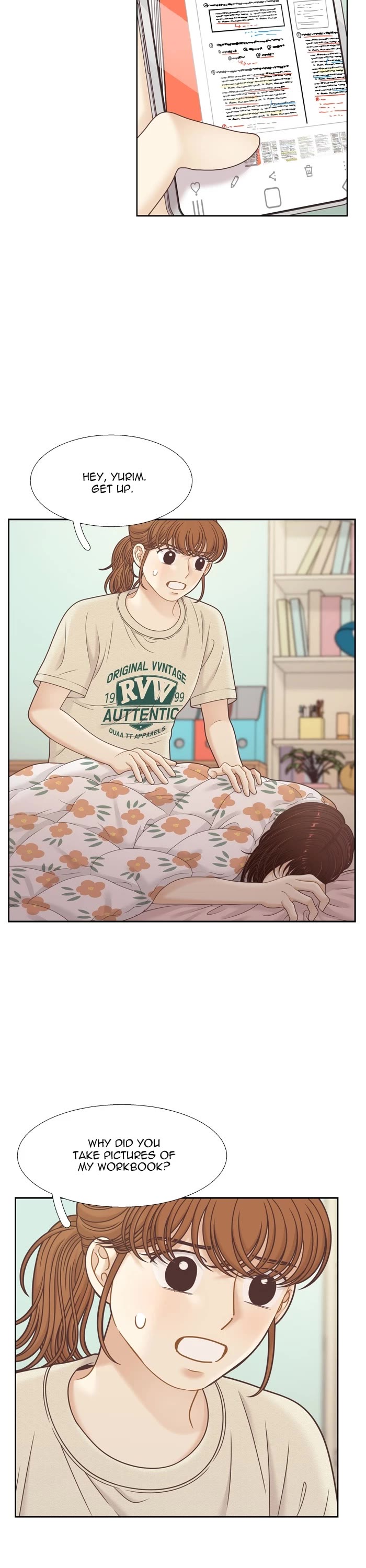 Girl's World chapter 359 page 2