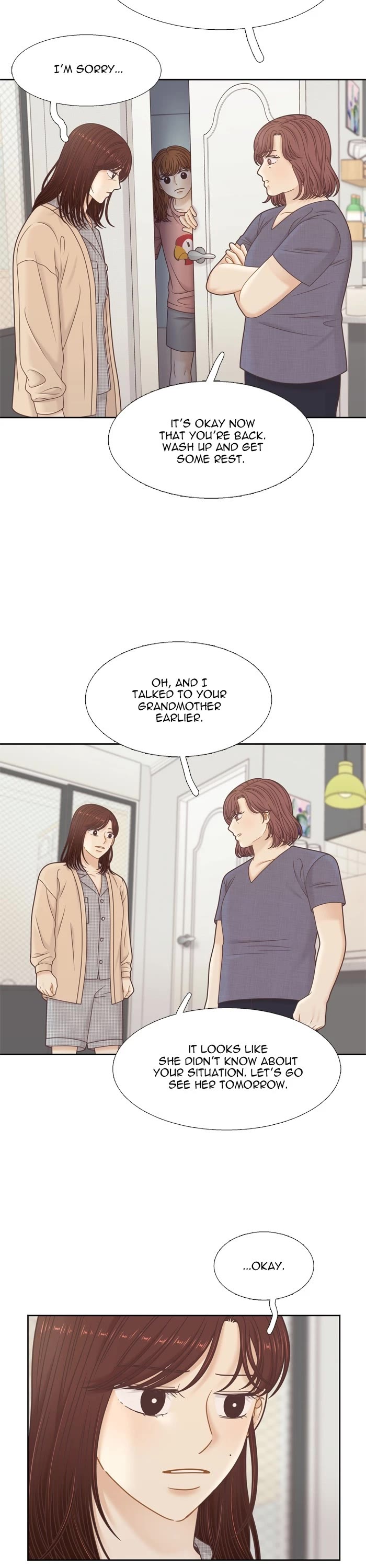 Girl's World chapter 359 page 21