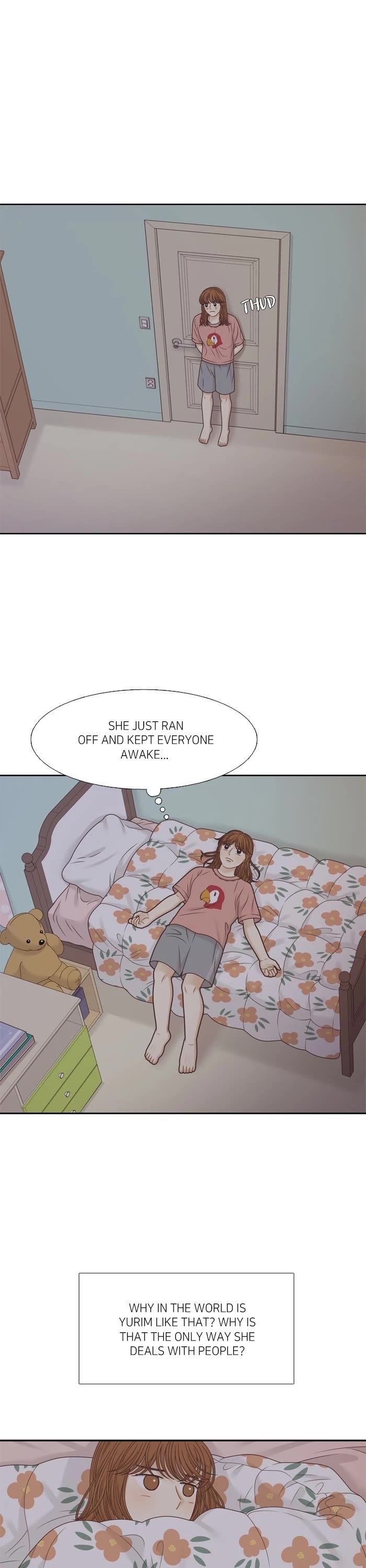 Girl's World chapter 359 page 22