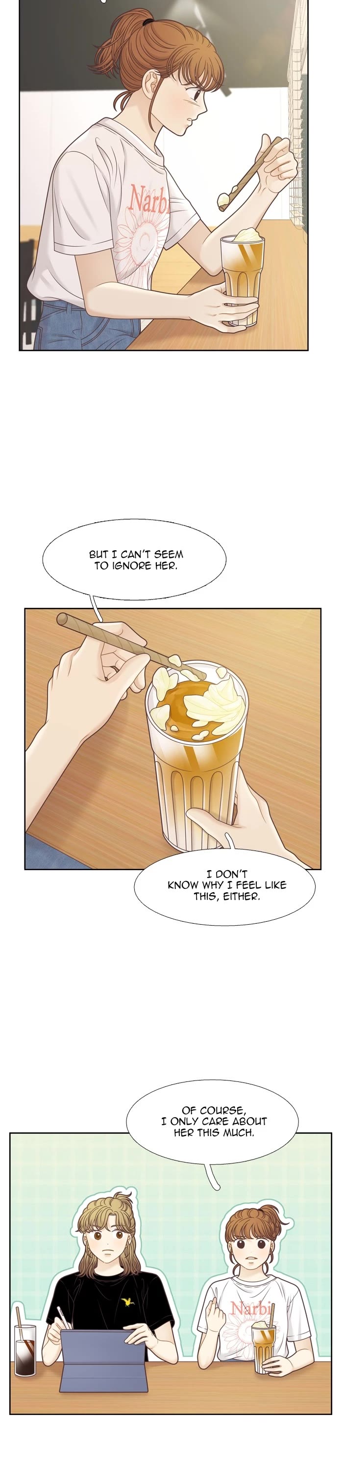 Girl's World chapter 359 page 27