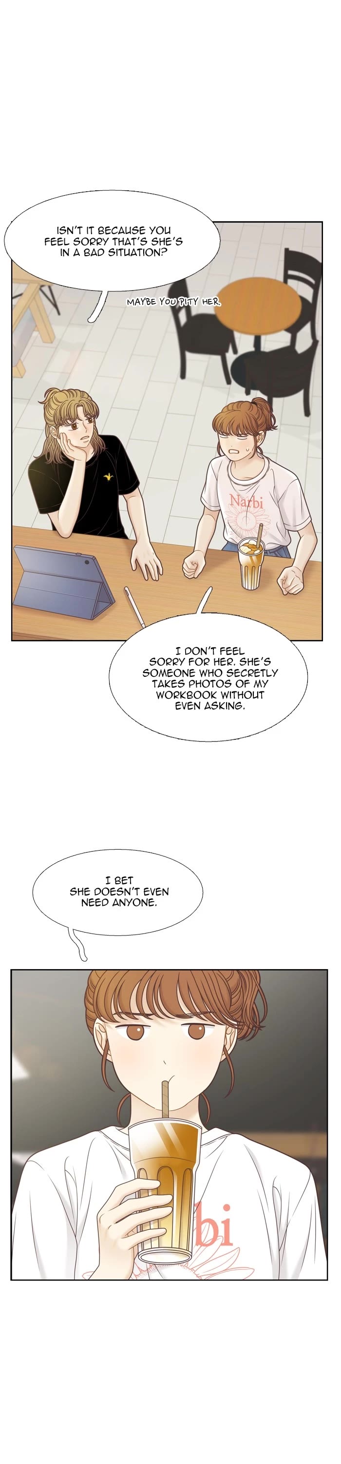 Girl's World chapter 359 page 28