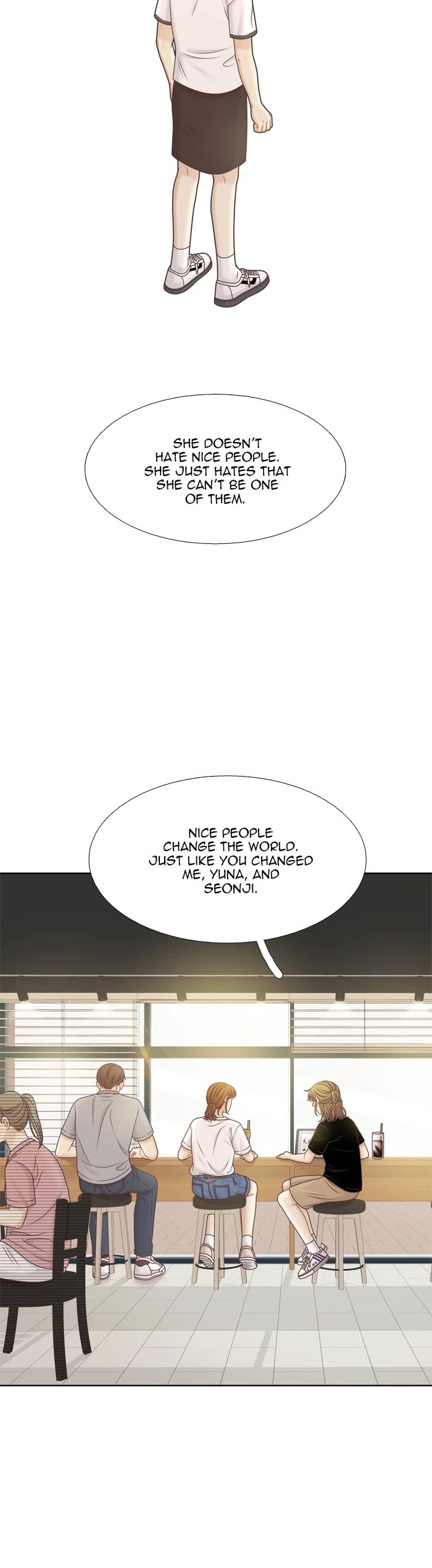 Girl's World chapter 359 page 35