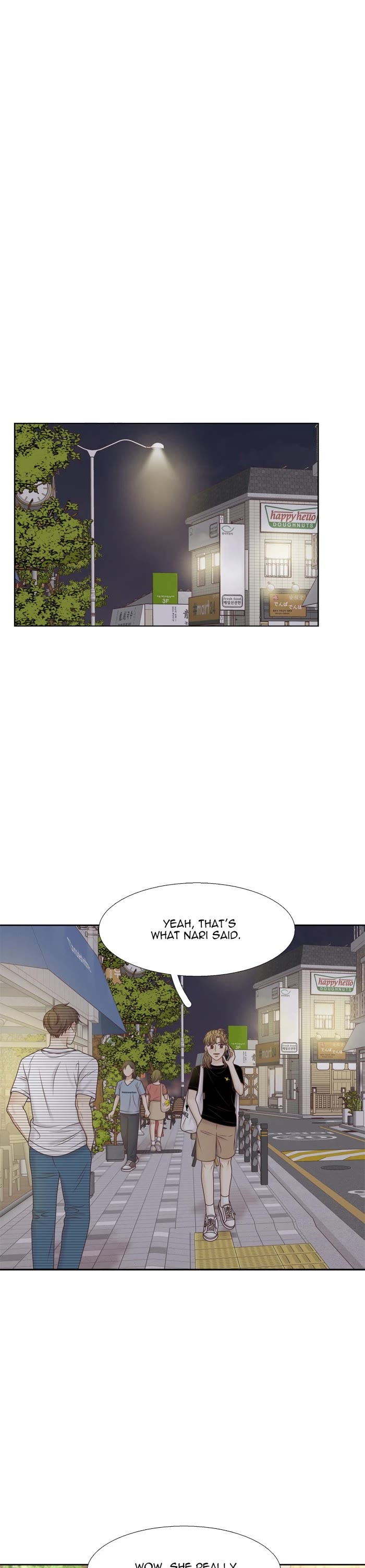 Girl's World chapter 359 page 36