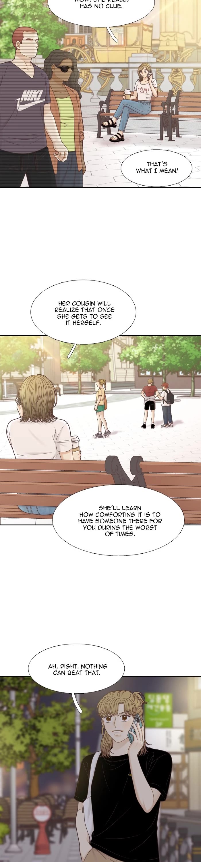 Girl's World chapter 359 page 37