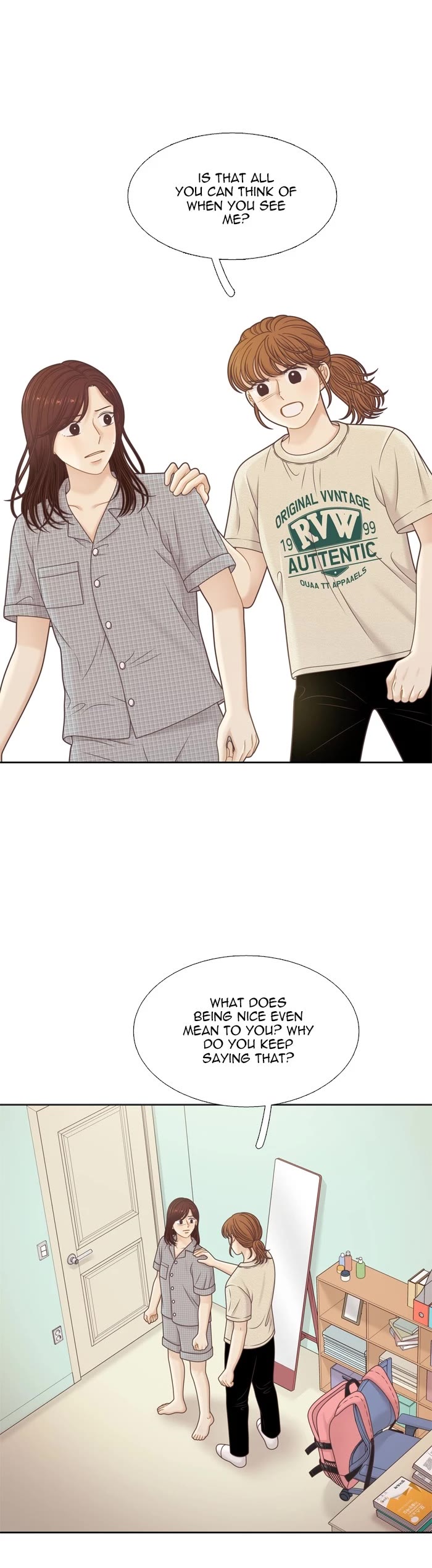 Girl's World chapter 359 page 9