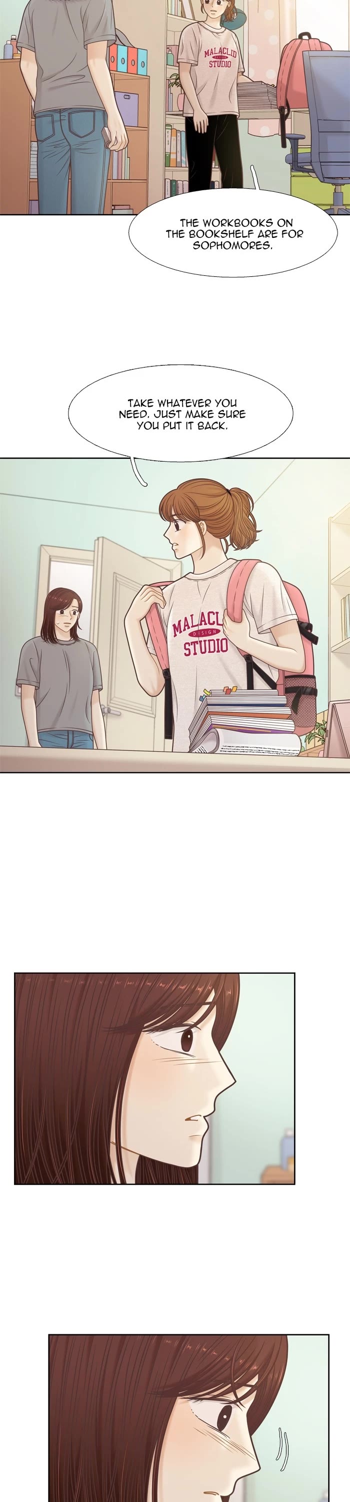 Girl's World chapter 360 page 8