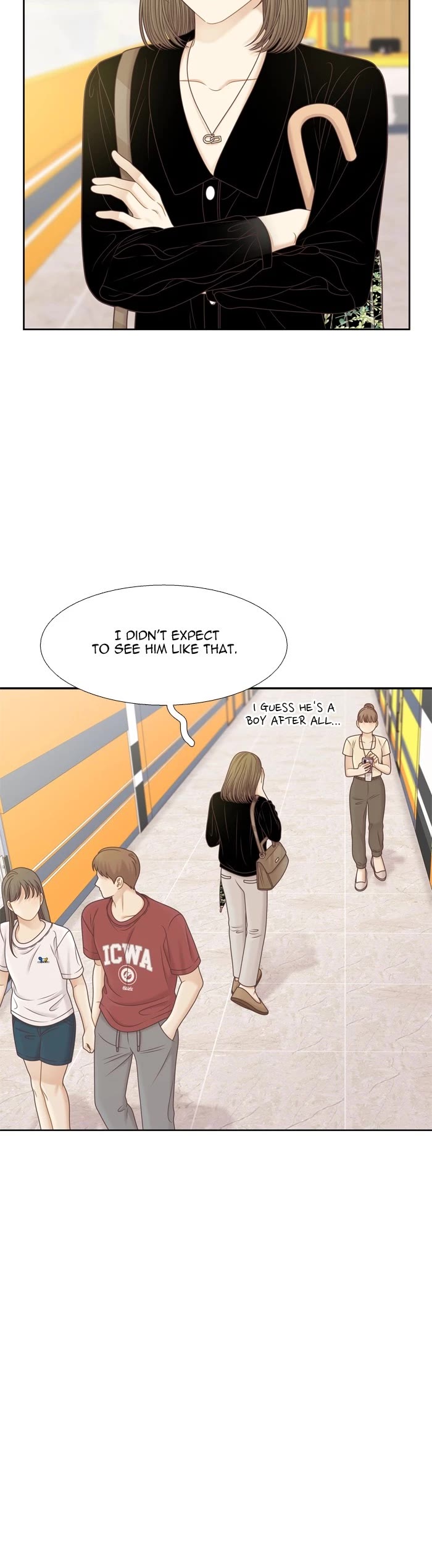 Girl's World chapter 361 page 14