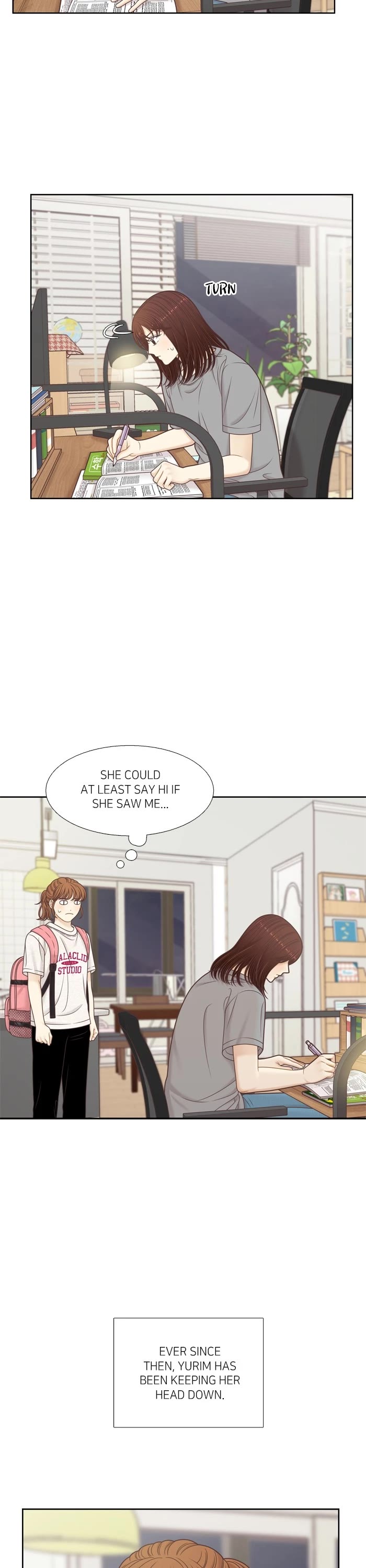 Girl's World chapter 361 page 17