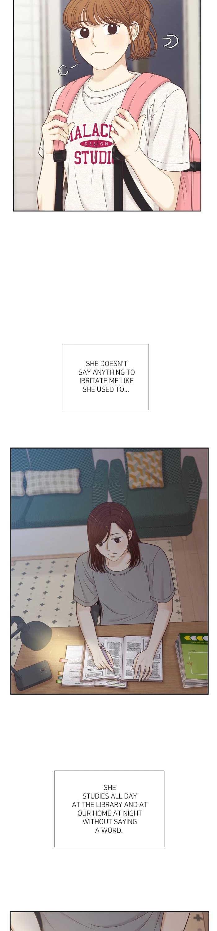 Girl's World chapter 361 page 18