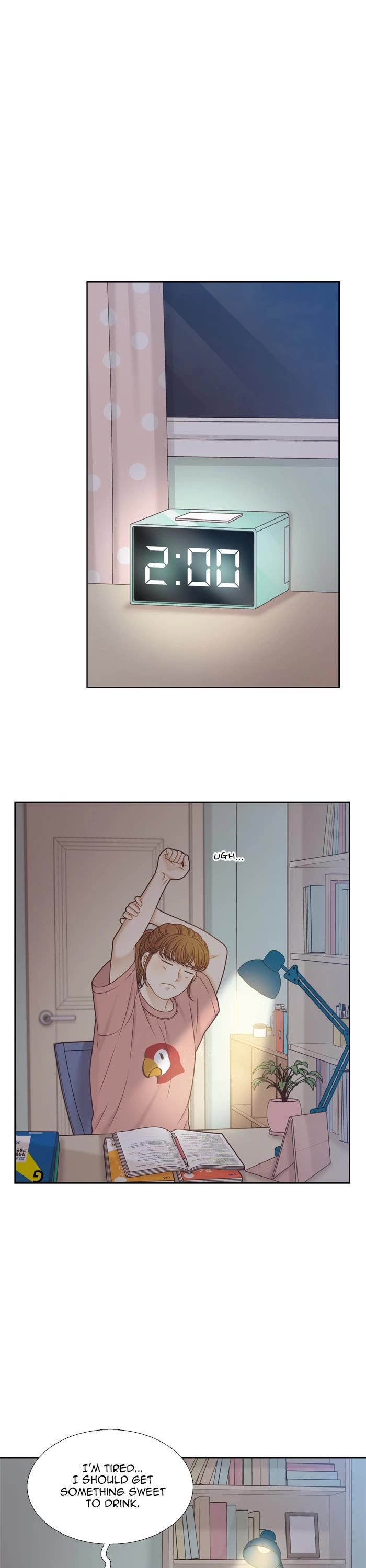 Girl's World chapter 361 page 21