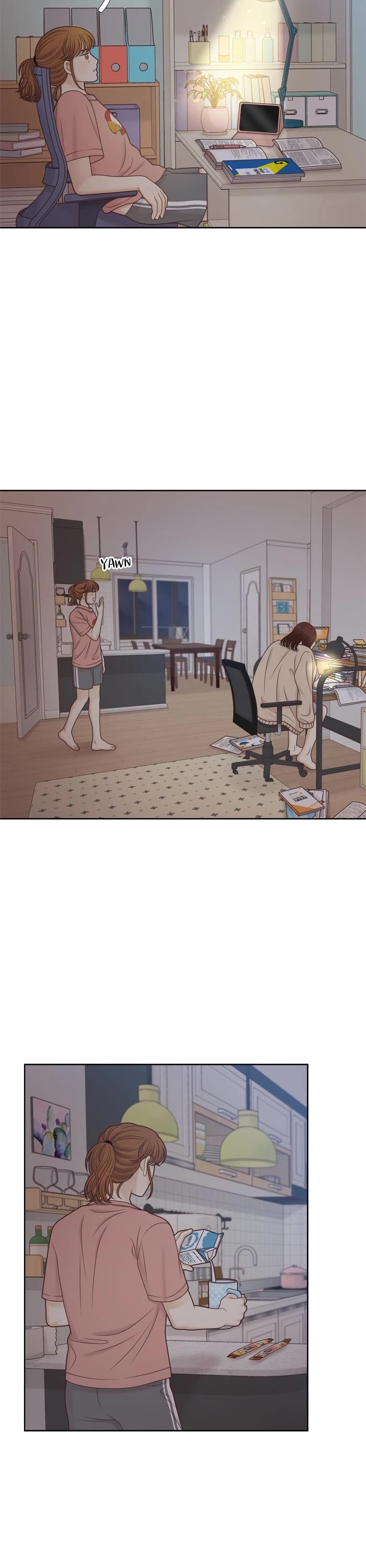 Girl's World chapter 361 page 22