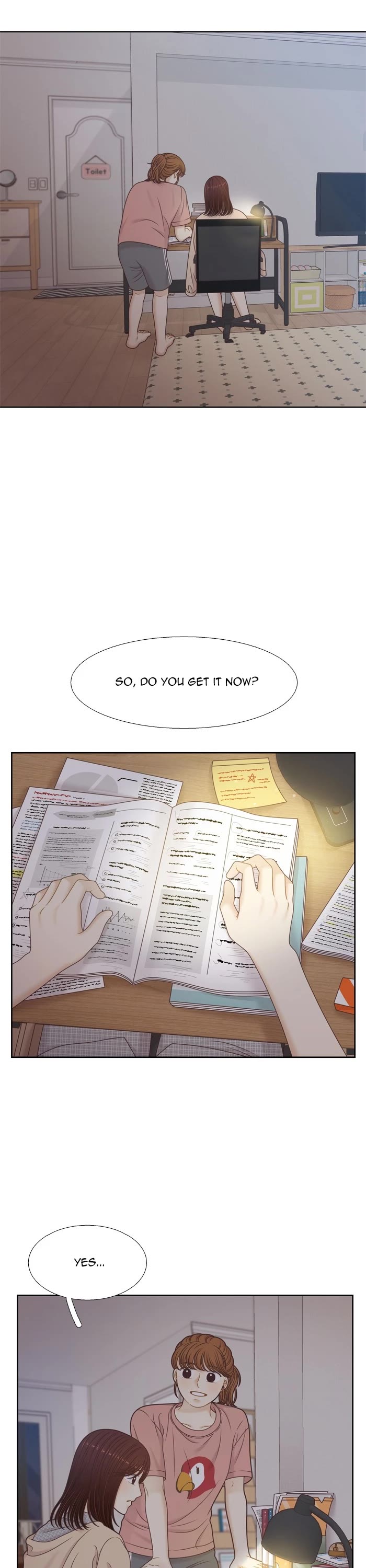 Girl's World chapter 361 page 27