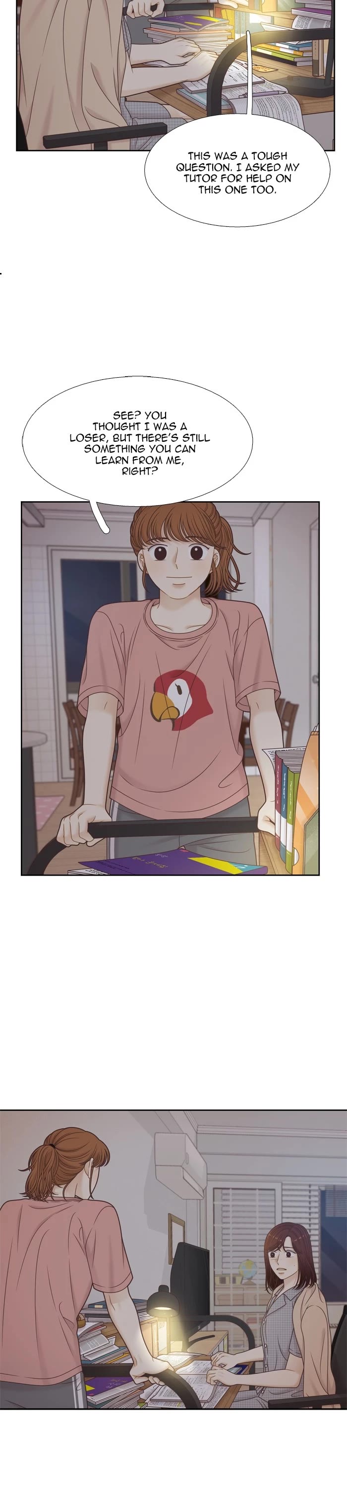 Girl's World chapter 361 page 28