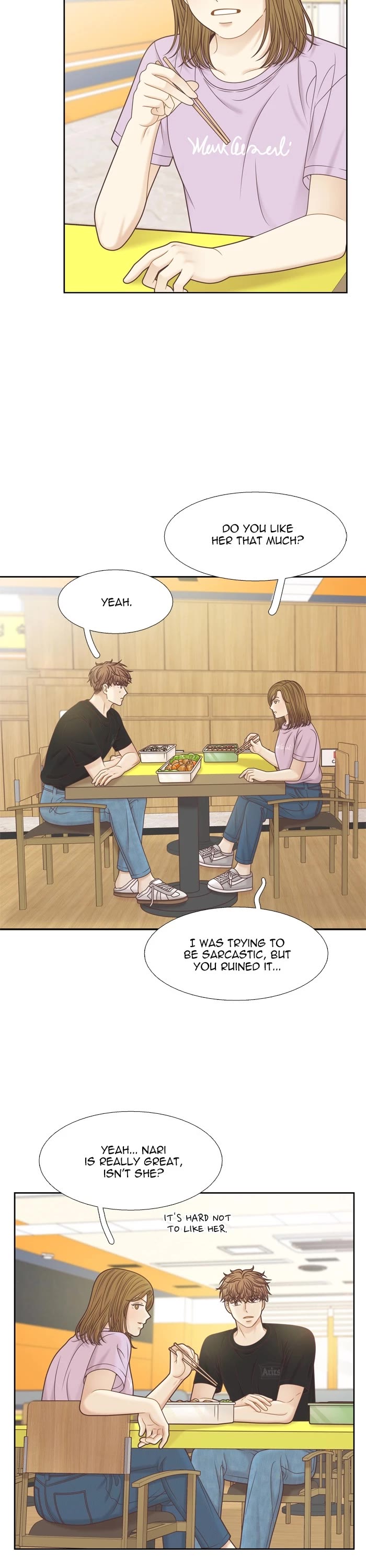 Girl's World chapter 361 page 3