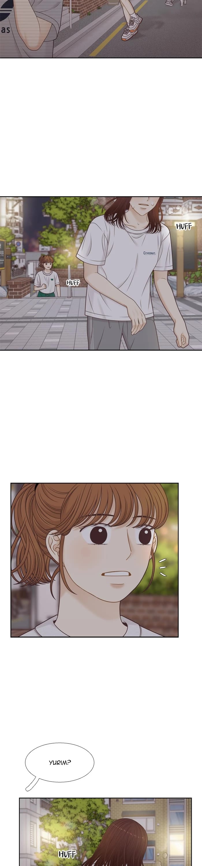 Girl's World chapter 361 page 33