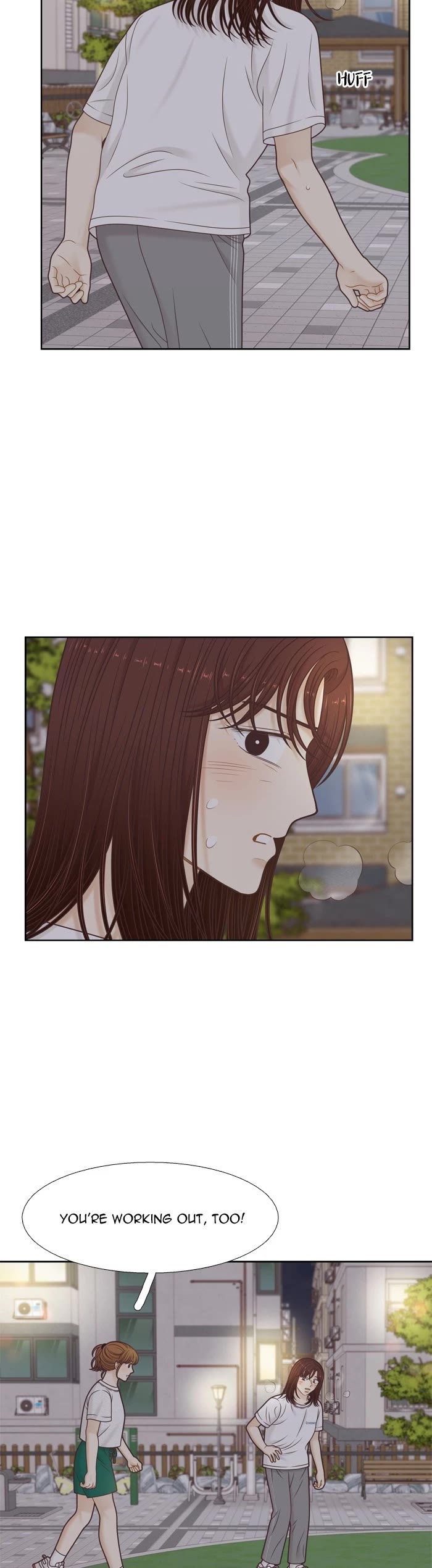 Girl's World chapter 361 page 34