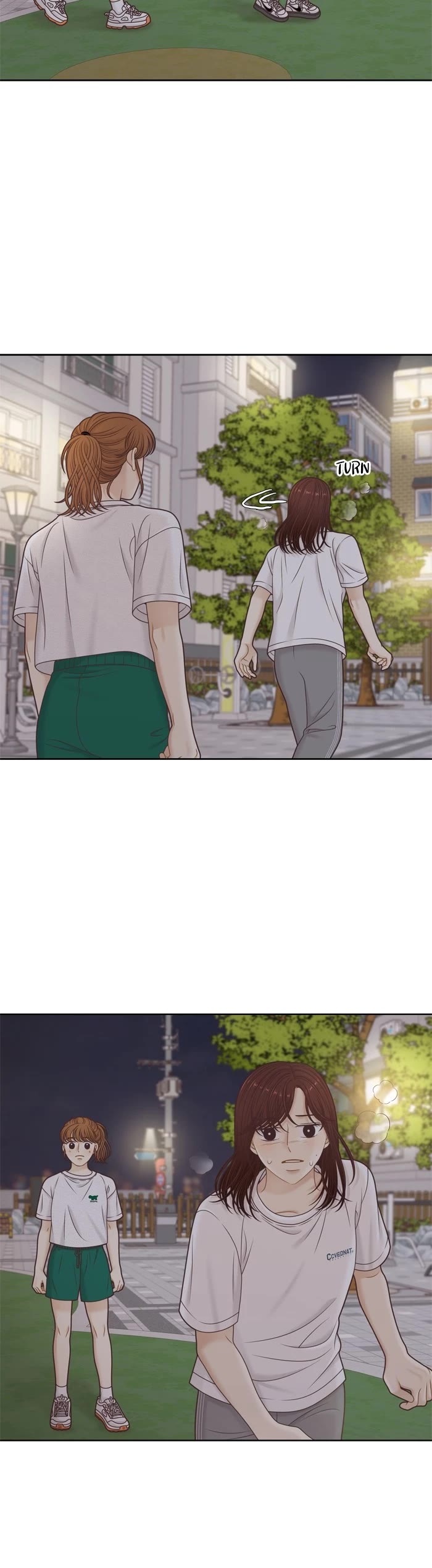 Girl's World chapter 361 page 35