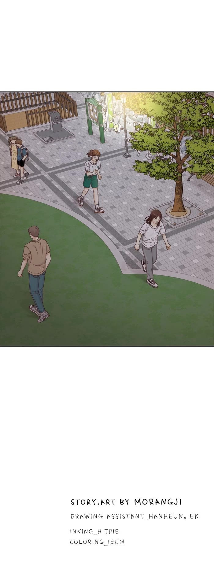 Girl's World chapter 361 page 36