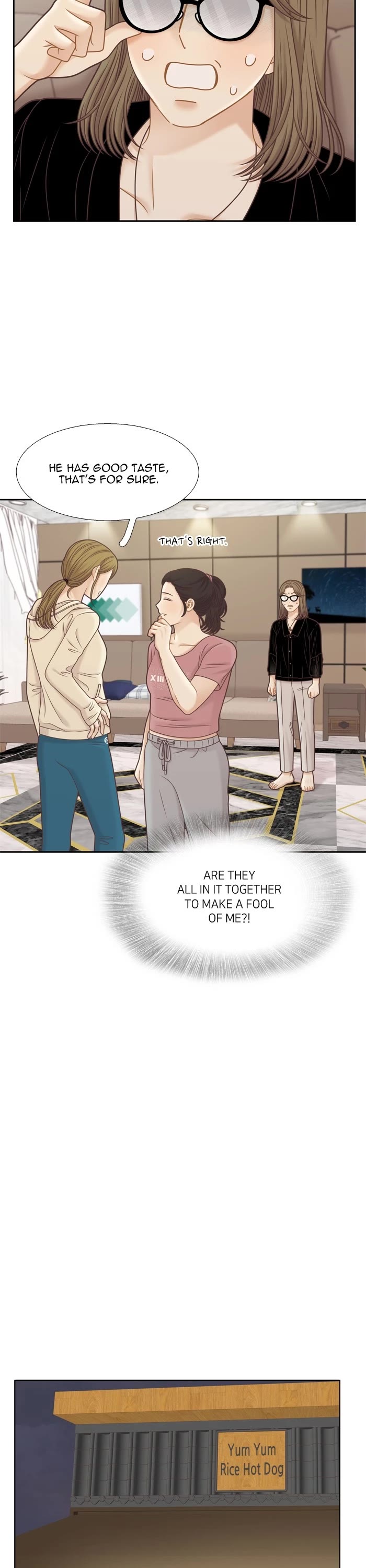 Girl's World chapter 362 page 18