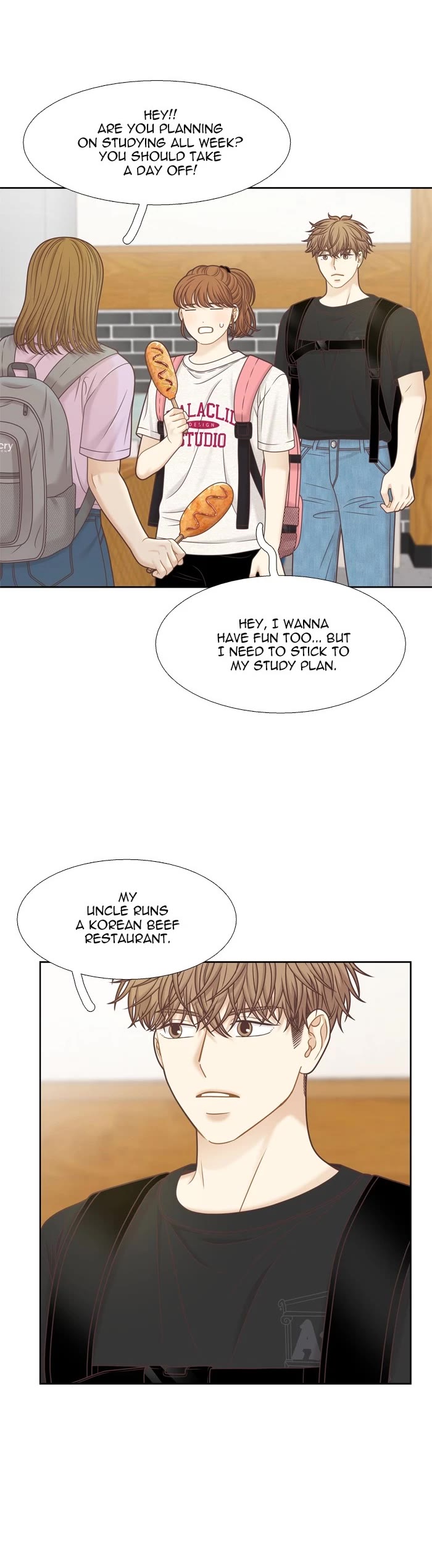 Girl's World chapter 362 page 20