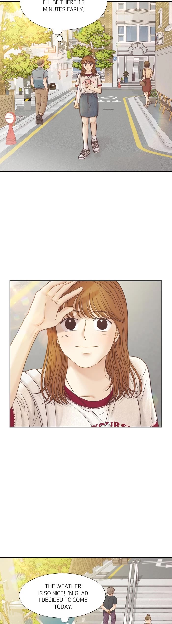 Girl's World chapter 362 page 25