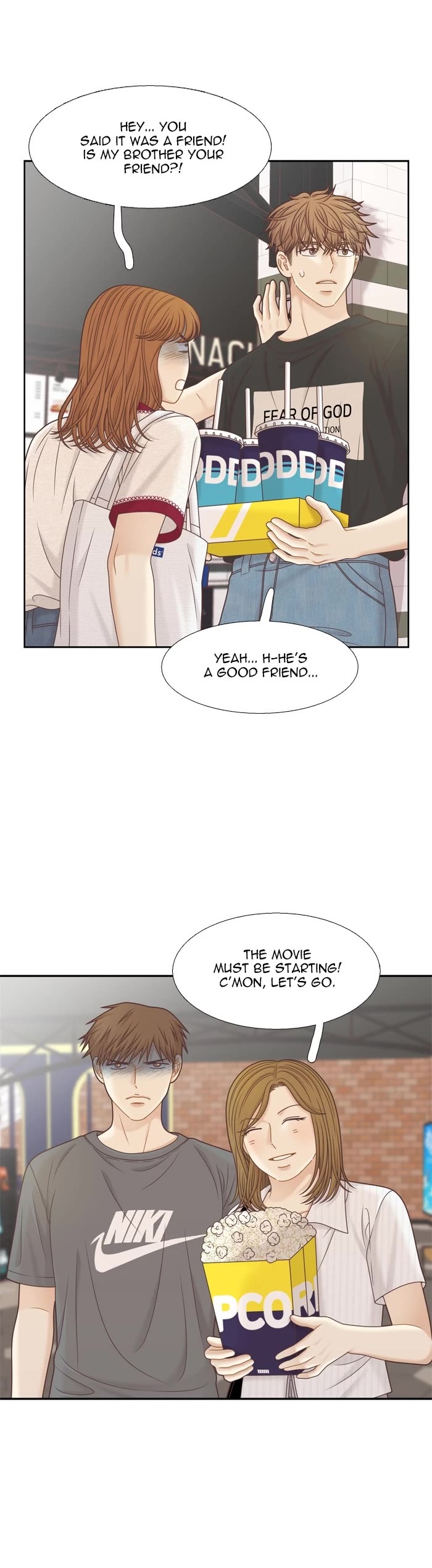 Girl's World chapter 362 page 30