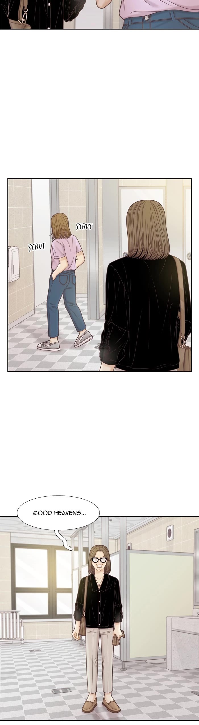 Girl's World chapter 362 page 9