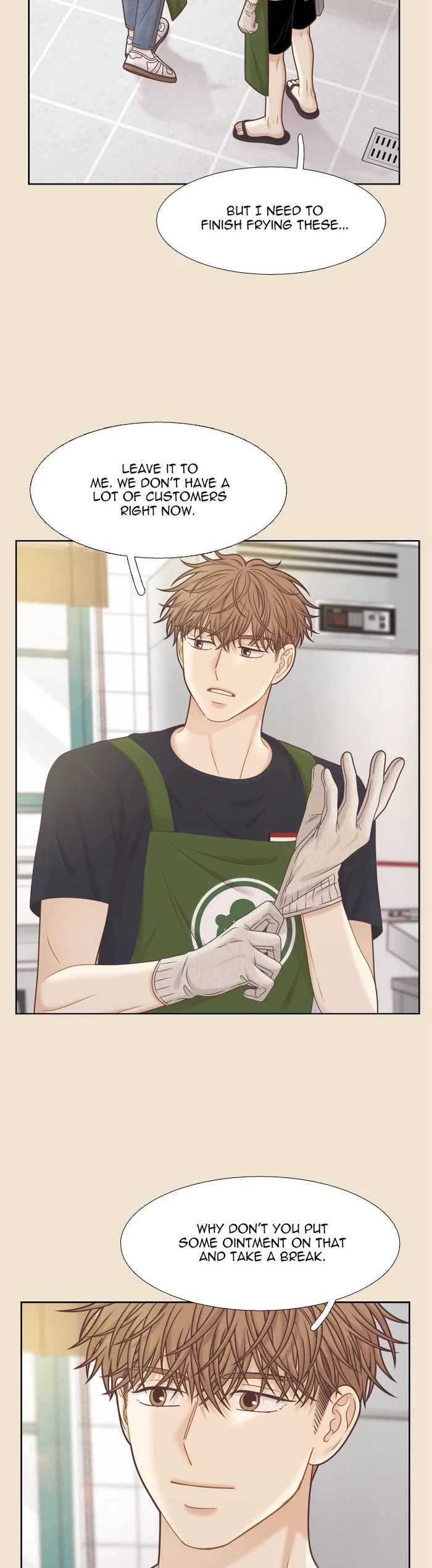 Girl's World chapter 363 page 10