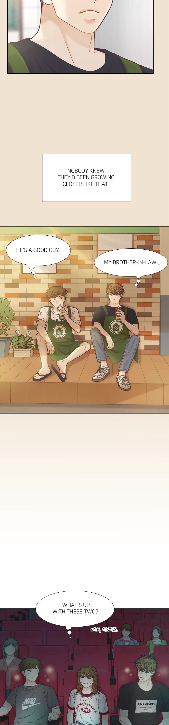 Girl's World chapter 363 page 13