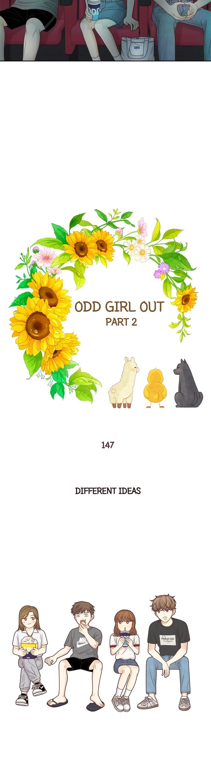 Girl's World chapter 363 page 14