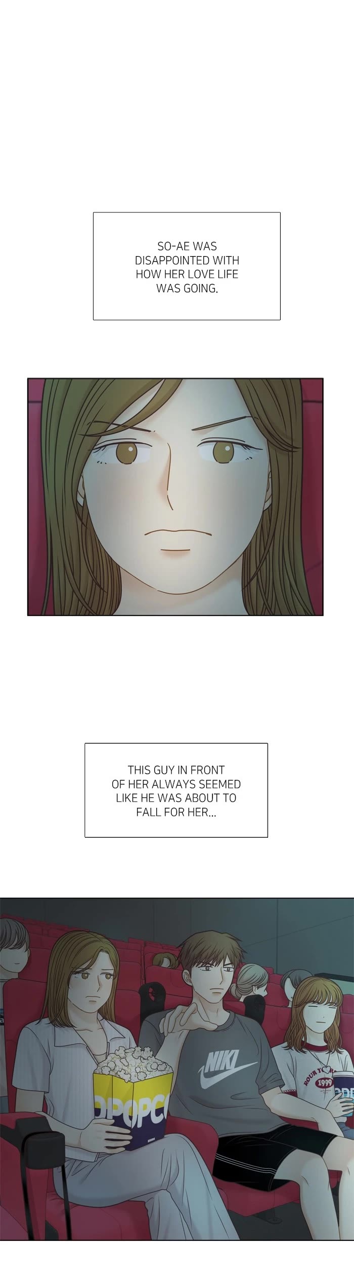 Girl's World chapter 363 page 15