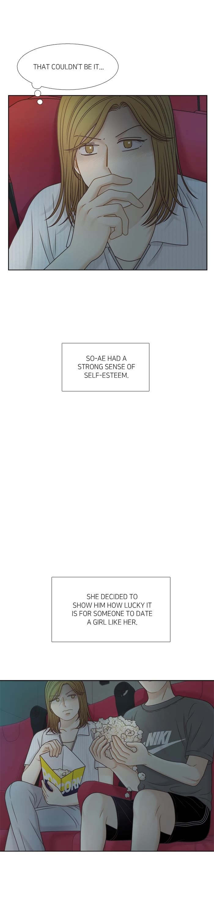 Girl's World chapter 363 page 18