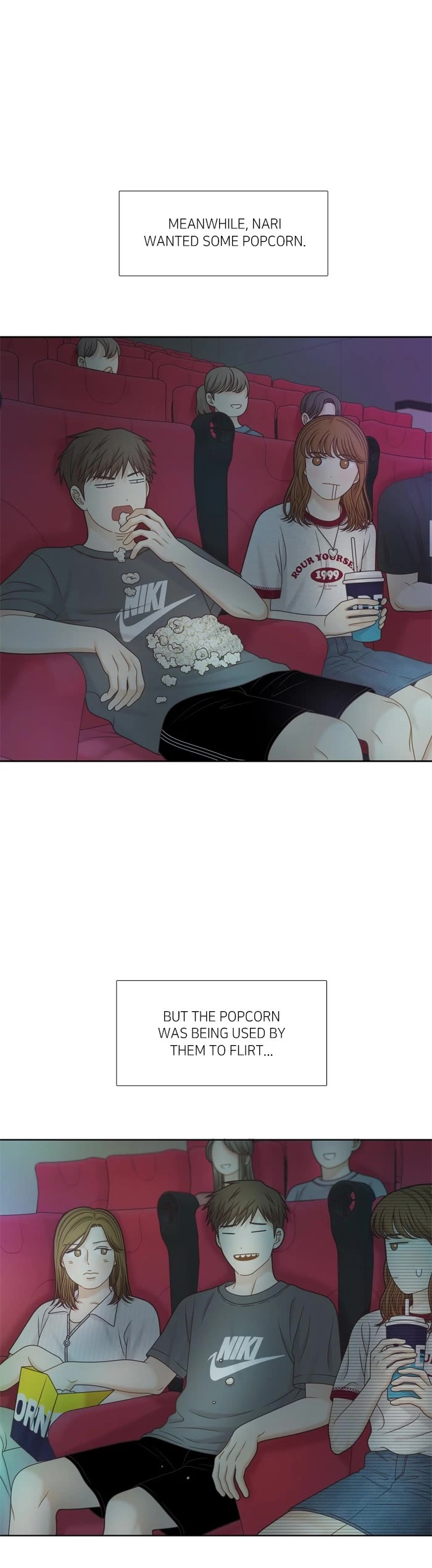 Girl's World chapter 363 page 19