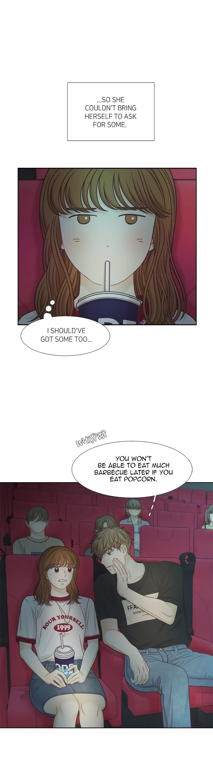 Girl's World chapter 363 page 20