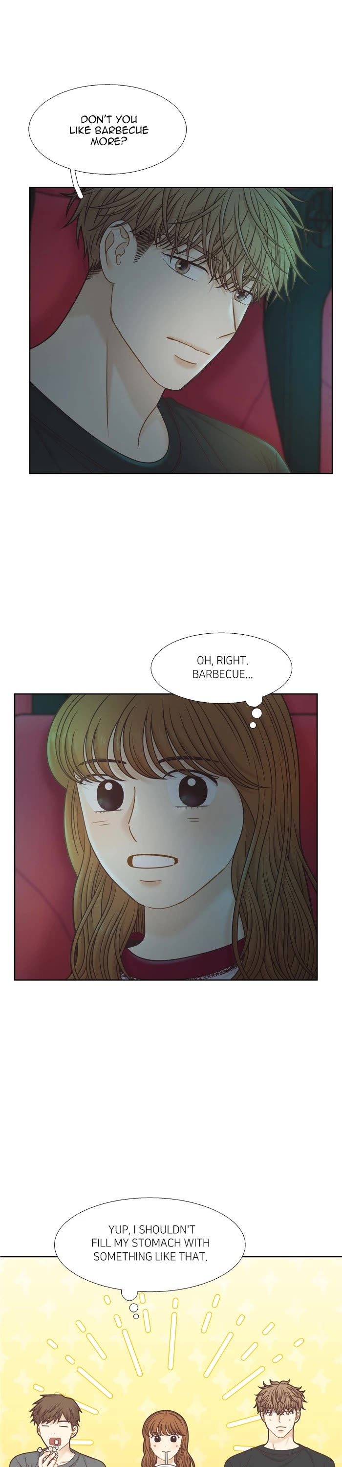 Girl's World chapter 363 page 21