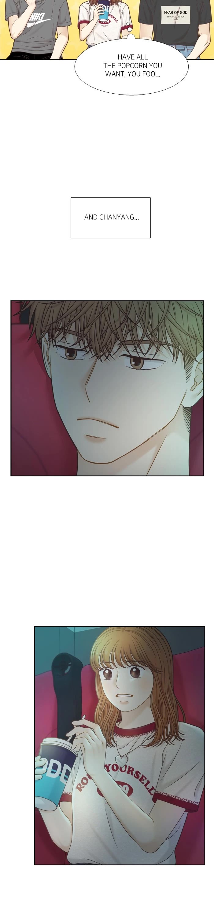 Girl's World chapter 363 page 22