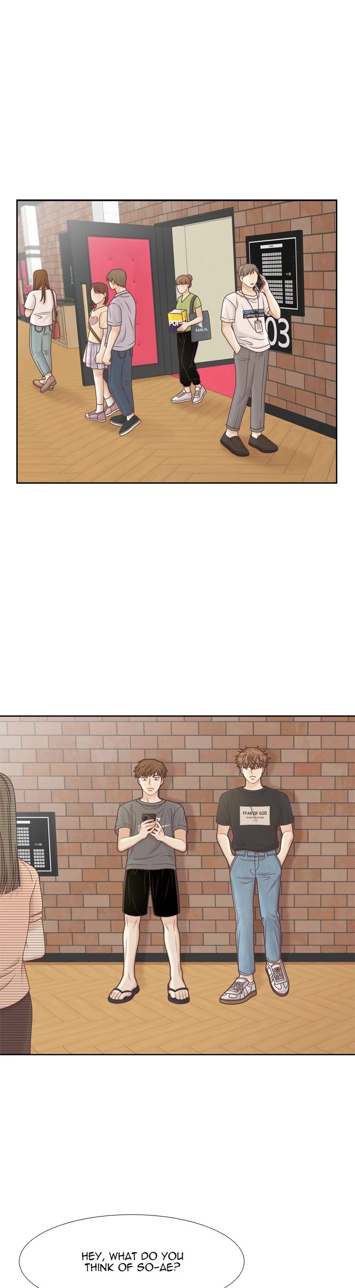 Girl's World chapter 363 page 24